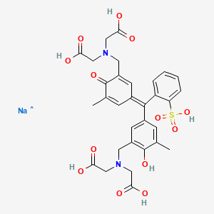 molecular formula C31H32N2NaO13S B12819011 CID 137156390 