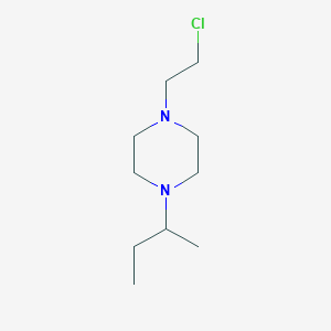 1-(2-Butyl)-4-(2-chloroethyl)piperazine