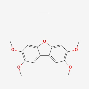 Ethene;2,3,7,8-tetramethoxydibenzofuran