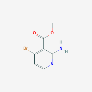 Methyl 2-amino-4-bromonicotinate