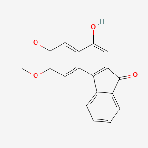 5-Hydroxy-2,3-dimethoxy-7h-benzo[c]fluoren-7-one