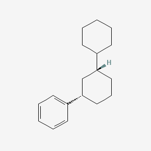 cis-3-Phenyl-1,1'-bi(cyclohexane)