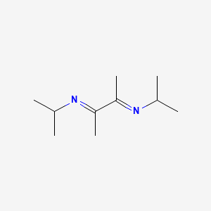 Butane-2,3-diimine, N,N'-diisopropyl-