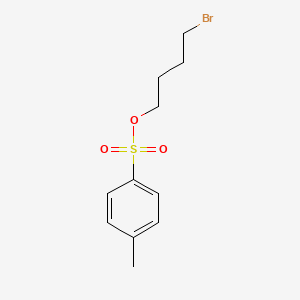 molecular formula C11H15BrO3S B12819227 4-Bromobutyl 4-methylbenzenesulfonate 