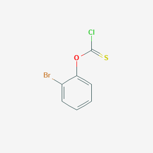 2-Bromophenyl chlorothioformate