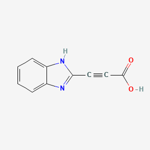 3-(1H-Benzo[d]imidazol-2-yl)propiolic acid