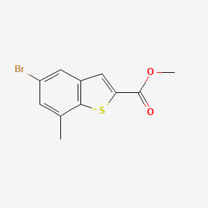 Methyl 5-bromo-7-methylbenzo[b]thiophene-2-carboxylate