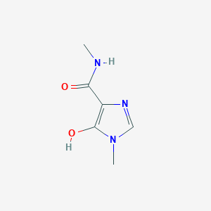 5-Hydroxy-N,1-dimethyl-1H-imidazole-4-carboxamide