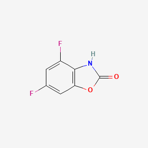 4,6-Difluorobenzo[d]oxazol-2(3H)-one