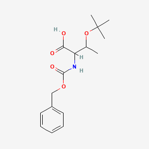 molecular formula C16H23NO5 B12819322 Z-Thr(tBu)-OH 