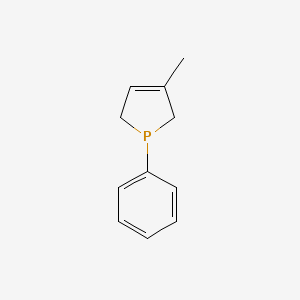 2,5-Dihydro-3-methyl-1-phenyl-1H-phosphole