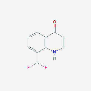 8-(Difluoromethyl)quinolin-4-ol