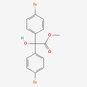 Methyl 2,2-bis(4-bromophenyl)-2-hydroxyacetate