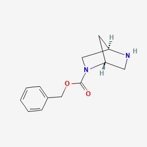 2-Cbz-2,5-diazabicyclo[2.2.1]heptane