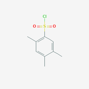molecular formula C9H11ClO2S B1281944 2,4,5-三甲基苯磺酰氯 CAS No. 92890-80-7