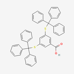 3,5-Bis(tritylthio)benzoic acid