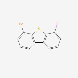 4-Bromo-6-iododibenzo[b,d]thiophene