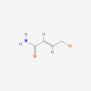 4-Bromobut-2-enamide