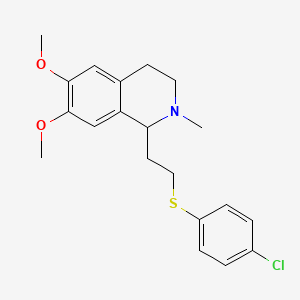 molecular formula C20H24ClNO2S B12819646 Fzx3EB4ust CAS No. 22309-41-7