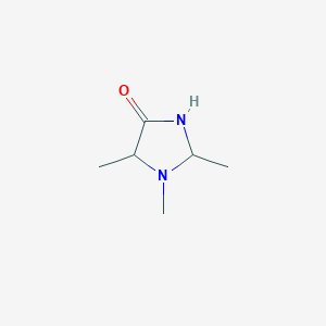 1,2,5-Trimethylimidazolidin-4-one