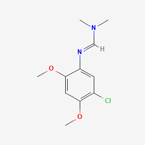 N'-(5-Chloro-2,4-dimethoxyphenyl)-N,N-dimethylformamidine