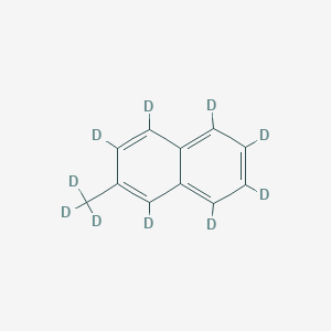 B128197 2-Methylnaphthalene-d10 CAS No. 7297-45-2