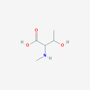 (2S,3R)-3-Hydroxy-2-(methylamino)butyric acid