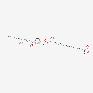 molecular formula C37H66O7 B12819805 Asitribin CAS No. 168113-64-2