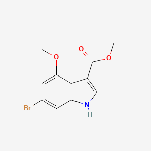 Methyl 6-bromo-4-methoxy-1H-indole-3-carboxylate