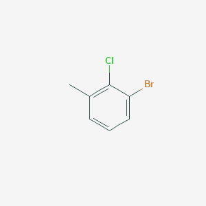 molecular formula C7H6BrCl B1281987 1-溴-2-氯-3-甲基苯 CAS No. 97329-43-6