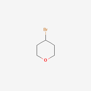 molecular formula C5H9BrO B1281988 4-溴四氢吡喃 CAS No. 25637-16-5