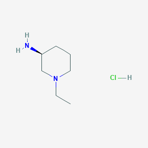 (S)-1-ethylpiperidin-3-amine hydrochloride