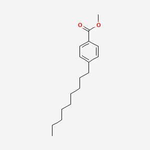 molecular formula C17H26O2 B12820002 Methyl 4-nonylbenzoate 