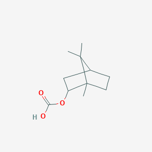 1,7,7-Trimethylbicyclo[2.2.1]heptan-2-yl hydrogen carbonate