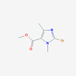 Methyl 2-bromo-1,4-dimethyl-1H-imidazole-5-carboxylate