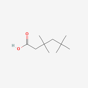 3,3,5,5-tetramethylhexanoic Acid