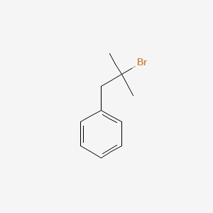 molecular formula C10H13B B1282037 (2-Bromo-2-methylpropyl)benzene CAS No. 23264-13-3