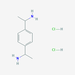 1,1'-(1,4-Phenylene)diethanamine dihydrochloride