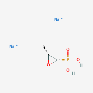 molecular formula C3H7Na2O4P B12820469 CID 123133922 