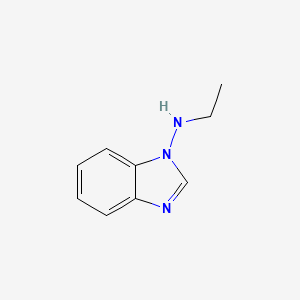 N-Ethyl-1H-benzo[d]imidazol-1-amine