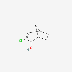 3-Chlorobicyclo[3.2.1]oct-3-en-2-ol