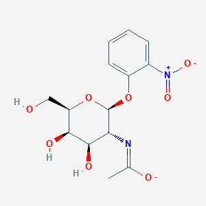 2-Nitrophenyl-N-acetyl-I(2)-D-galactosaminide