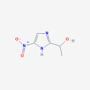 1-(4-Nitro-1H-imidazol-2-yl)ethanol