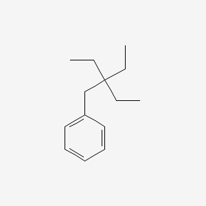 2,2-Diethylbutylbenzene