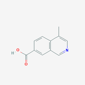 4-Methylisoquinoline-7-carboxylic acid