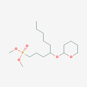 molecular formula C16H33O5P B12820587 Treprostinil intermediate 2 