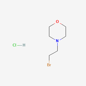 molecular formula C6H13BrClNO B1282061 4-(2-溴乙基)吗啉盐酸盐 CAS No. 89583-06-2
