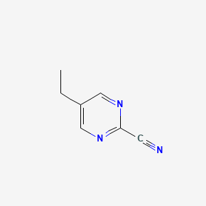 5-Ethylpyrimidine-2-carbonitrile