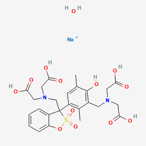 molecular formula C25H30N2NaO13S B12820706 CID 123134392 