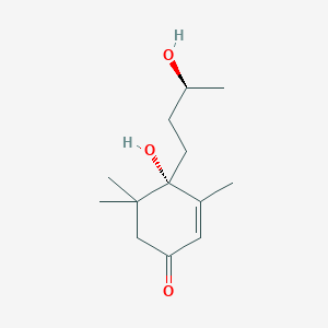 (S)-4-Hydroxy-4-((S)-3-hydroxybutyl)-3,5,5-trimethylcyclohex-2-en-1-one